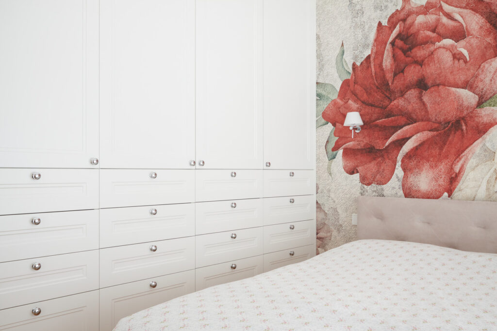 Projektowanie Mebli sypialnia