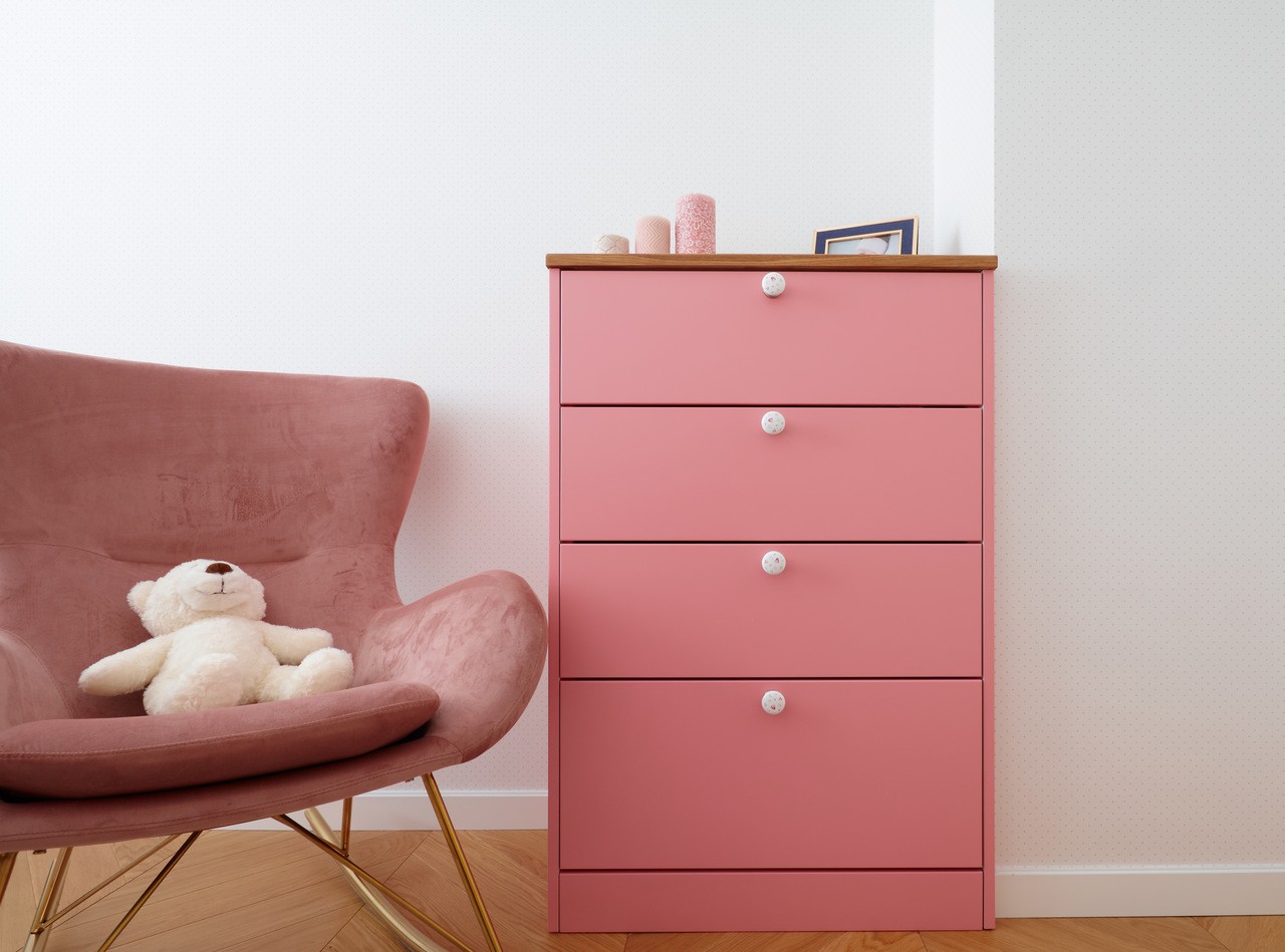 Projektowanie Mebli pokój dziecięcy